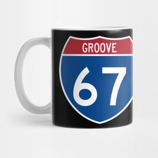 Groove 67 Band Logo Mug